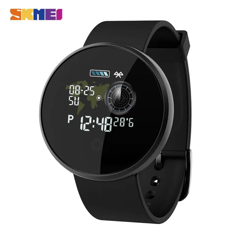 SKMEI Smart Women Men Watches Bluetooth Heart Rate Sleep Monitor Smartwatch GPS Tracker For Huawei Xiaomi Reloj Inteligente B36M