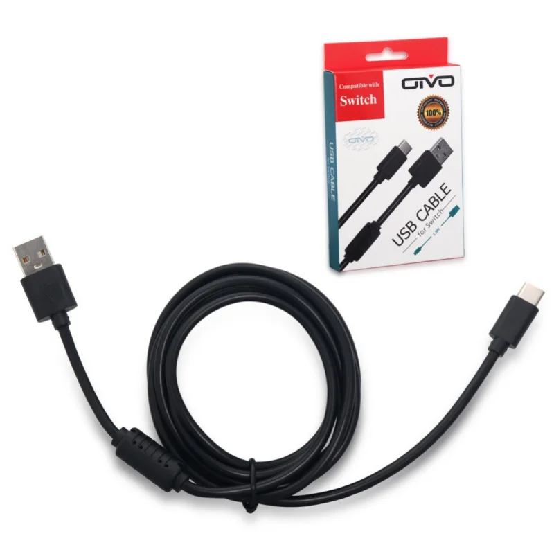 1,8 м зарядный кабель usb type-C Магнитный кабель для передачи данных зарядное устройство для игрового контроллера NS