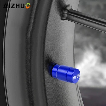 

Wheel Tire Valve Caps CNC Aluminum Airtight Covers Motorcycle Accessories For Yamaha MT03 MT 03 MT-03 2015 2016 2017 2018 2019