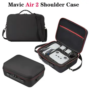 

Water Resistant Handbag Portable Carry Case Box Storage Bag for D-ji Mavic Air 2 Drone Accessories