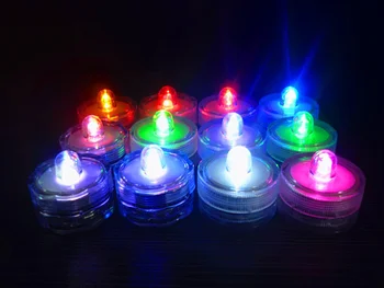 

LDE lamp colorful lamp diving lamp Mini decoration light
