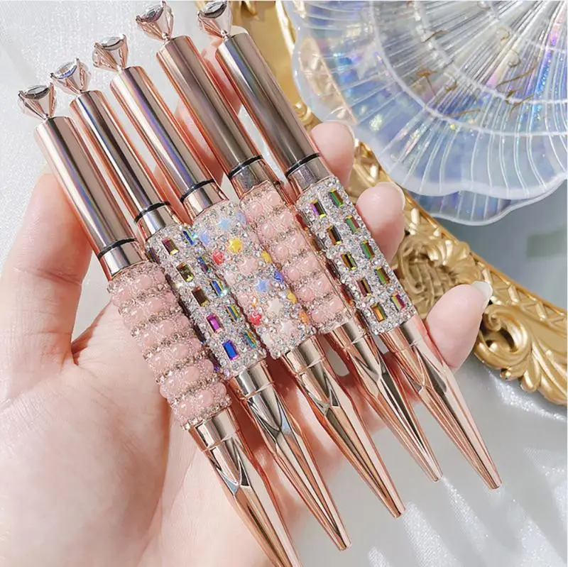Kakashow Star Diamonds Smooth Eye Pen Waterproof Anti-sweat Fast Drying Makeup Beginners Soft Head Eyeliner TSLM1 |