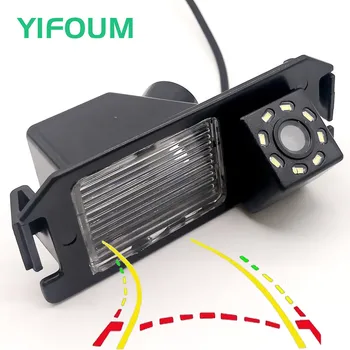 

YIFOUM Dynamic Trajectory Tracks Car Rear View Camera For Kia Soul AM PS Picanto/Hyundai Verna Elantra Solaris I10 I20 I30 IX55