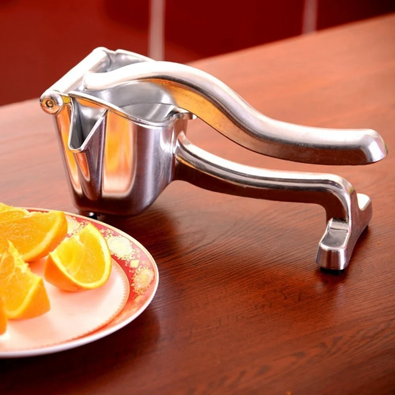 

Manual Mashed Potato Maker Fruit Masher - Hand Press Potato Masher Lemon Lime Squeezer Baby Food Strainer