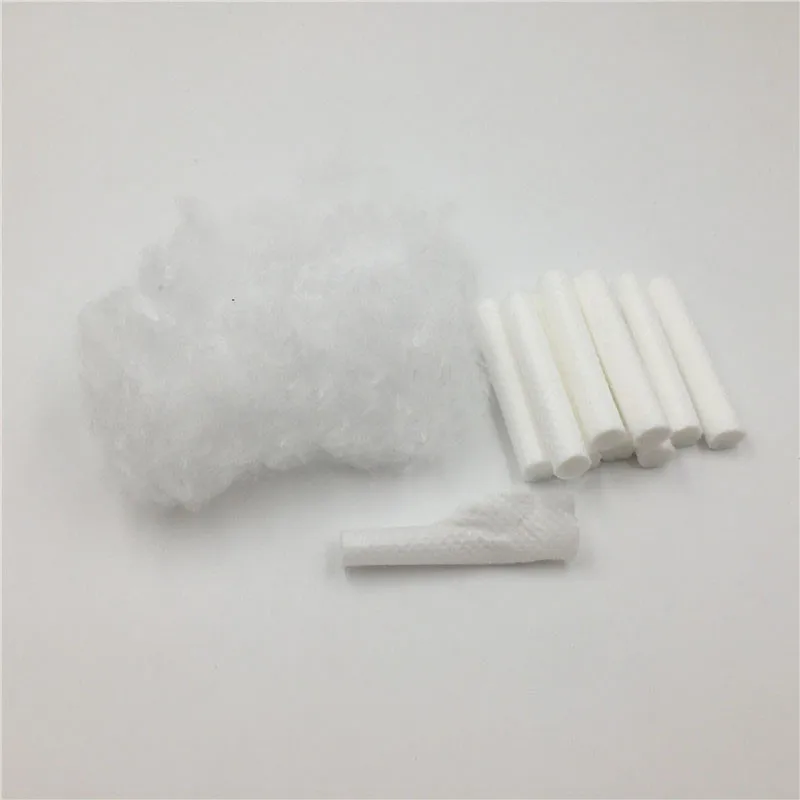 1000pcs/lot High Quality Replacement IMIROO Organic Cotton Wicks for Air Refresher and Nasal Inhaler Sticks