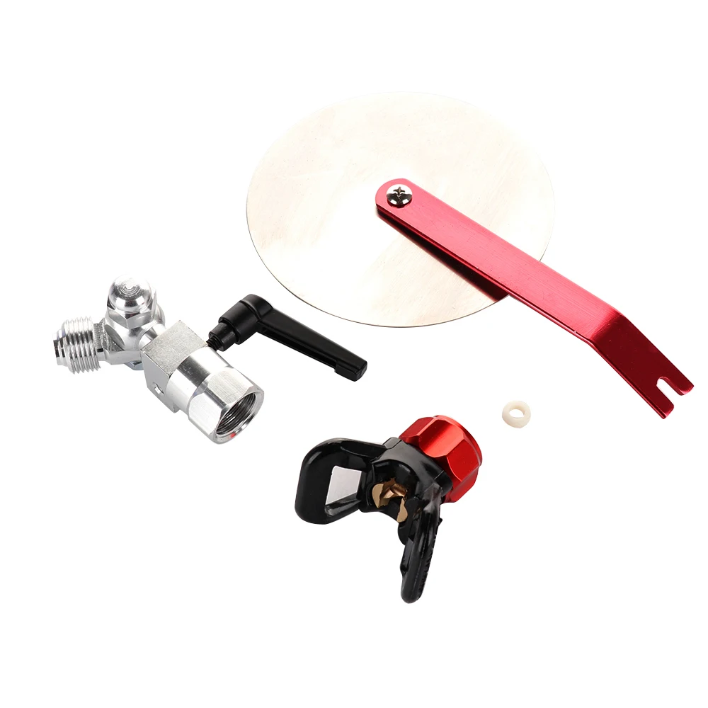 7/8 ''распылитель аксессуар инструмент для краскораспылителя пистолет Универсальный безвоздушный распылитель машина