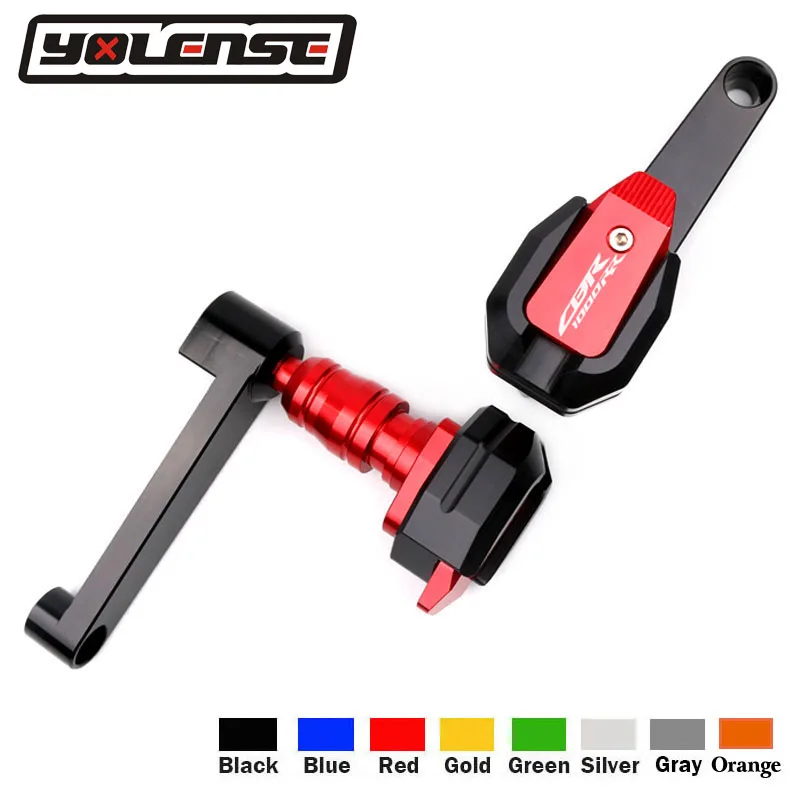 

Аксессуары для мотоциклов HONDA CBR1000RR CBR 1000 RR 2008-2011, защита от падения, защитная рамка, ползунок, защита от ударов