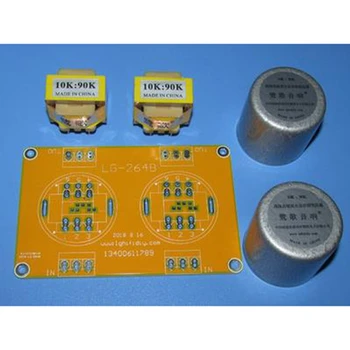 

Wide frequency response 10K: 90K permalloy 3 times signal voltage amplification audio transformer isolation booster cattle PT-15