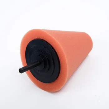 

6mm Buffing Pad Foam Ball Sponge Polishing Cone Shaped Polisher Car Hub