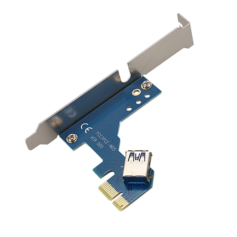 Pci E 1 до 3/4/2 Pci Express 1X Слоты Riser карта мини-itx к внешнему 3 Pci-E слот адаптер Pcie плата разветвителя