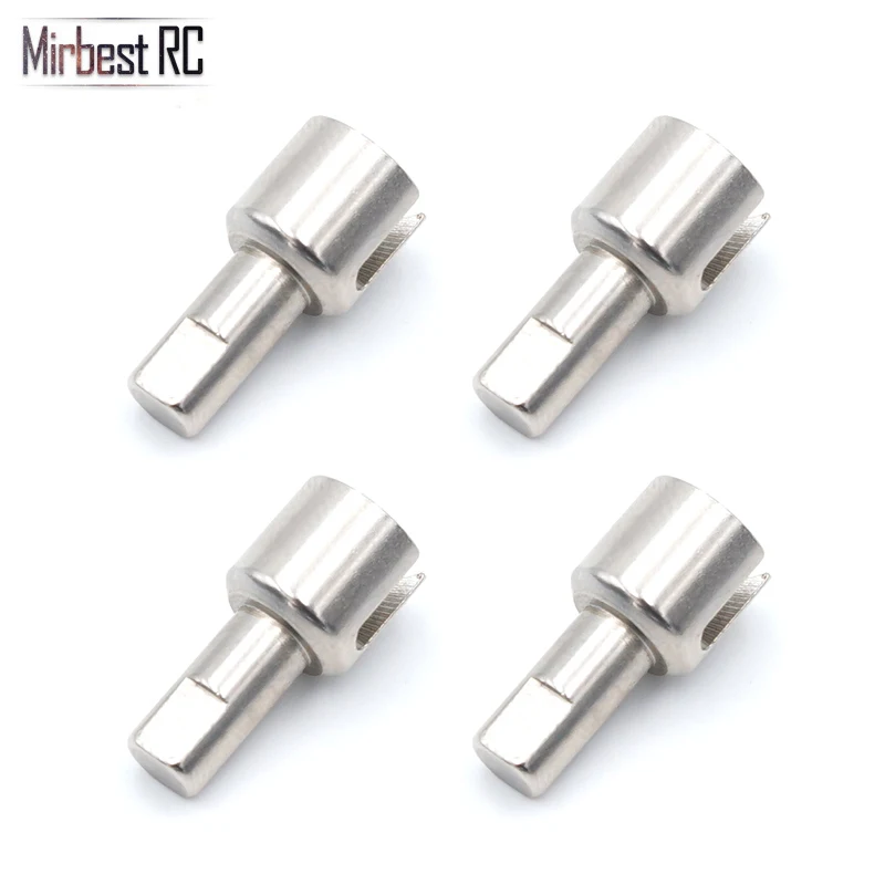 4 шт. алюминиевых квасцов Diff Cup Outdrives Joint для 1:18 WLtoys A959 Запчасти для обновления A949 A969 A979 A949-14 Радиоуправляемый автомобиль