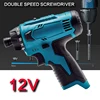 12V  Lithium-ion Battery Cordless Screwdriver Electric Drill Hole Electrical Screwdriver Hand Driver Wrench Power Tools ► Photo 2/6