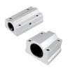 Hot Seller uxcell SCS8UU-SCS30UU Linear Ball Bearing Slide Block Units 8mm-30mm Bore Dia for 3D Printer CNC and other Applications 4000472595320