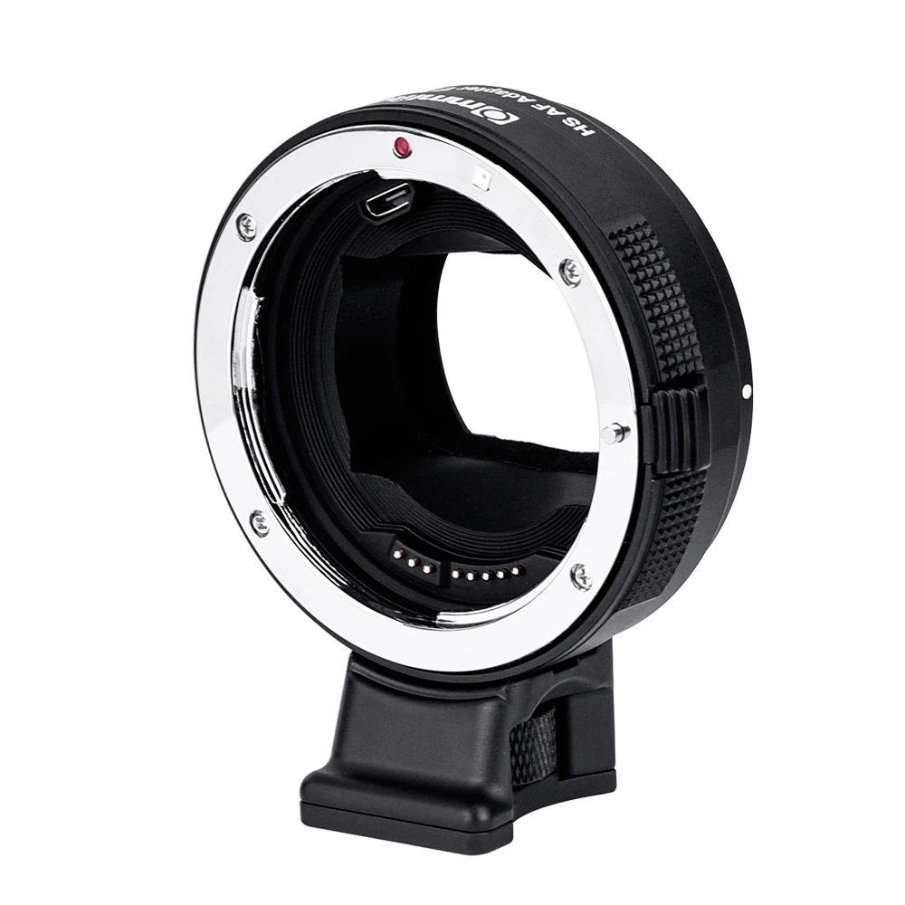 Commlite CM EF E HS адаптер объектива с автофокусом для Canon EF/EF S объектив Sony Mount Camera A9 A7RIII A7