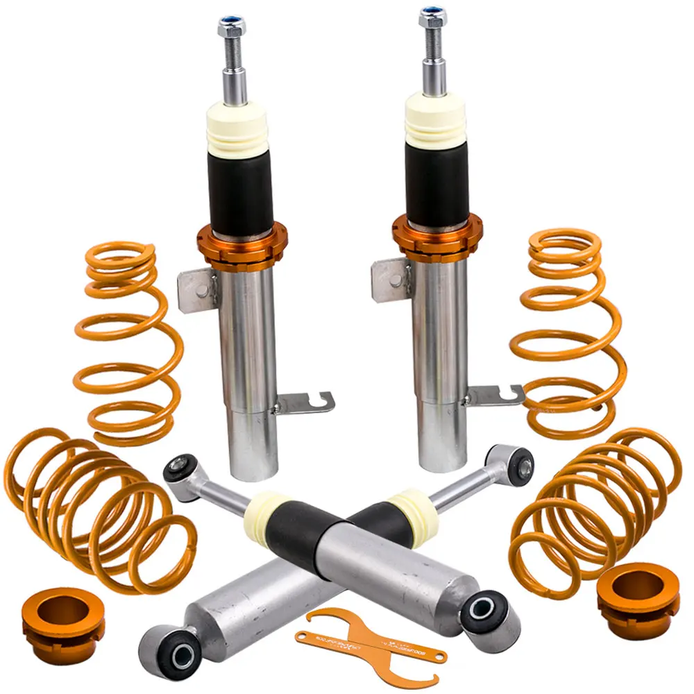 Coilover Suspension Kit For Ford Fiesta Mk 6 Mark Vi (uk) 1.25, 1.3, 1.