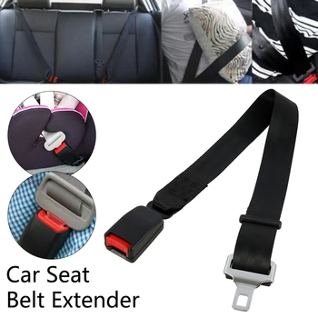 

1PC Car Seat Safety Belt Extending Safety Belts Adjustable Extender Child Adult Universal Lengthening Car Accessories