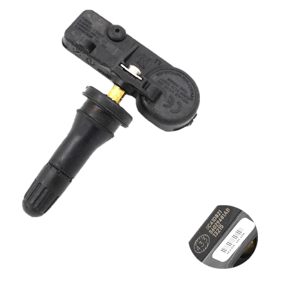 56029481AB 56029481AB TPMS датчик давления в шинах 433 МГц для Dodge Ram 2009-2010 - Цвет: 56029481AB