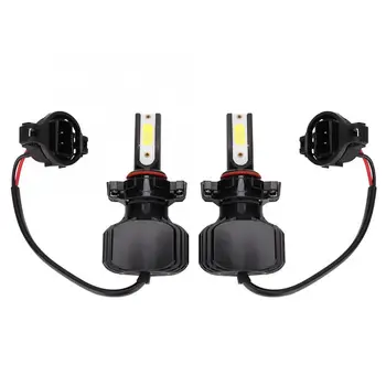 

A2PCS 5202 H16 PSX24 60W 12V 6000K L5 LED Headlight Conversion Kit Headlamp Fog Light Bulbs For Universal Car Headlight