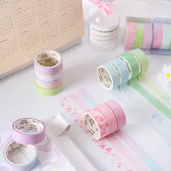 10 компл./лот мультфильм лента Washi DIY японский Бумага кружевные шелковые трусики перламутрового оттенка серии декоративная клейкая лента