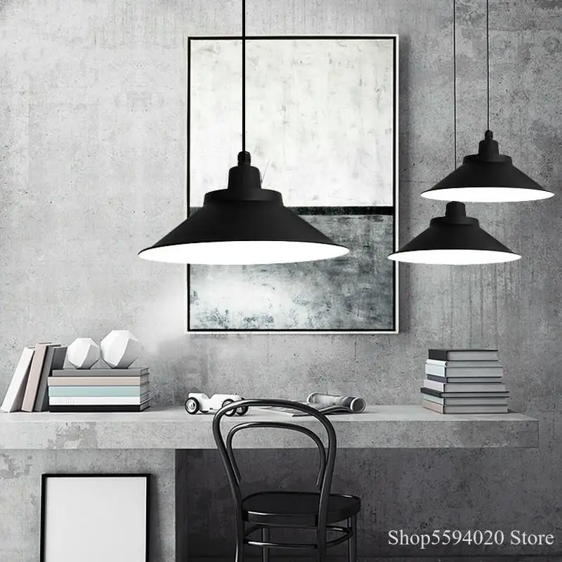 Промышленный подвесной светильник s в стиле ретро декор лофт светодиодный для