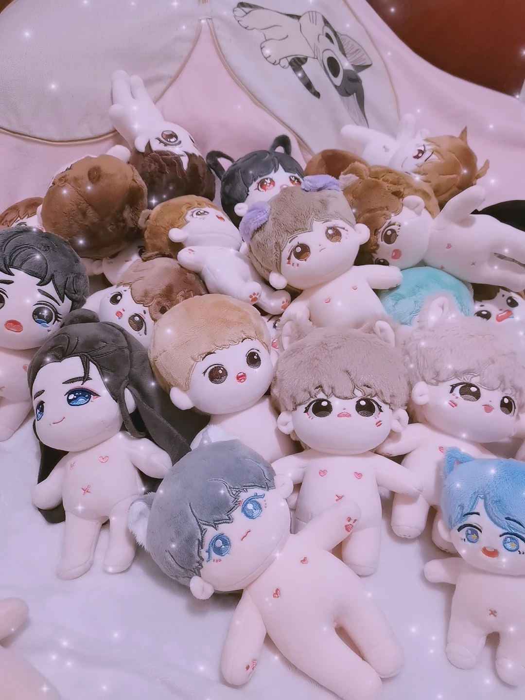 15 см 20 плюшевая кукла BangtanBoy NCT EXO WANNAONE человеческие куклы мягкая фигурка Плюшевые