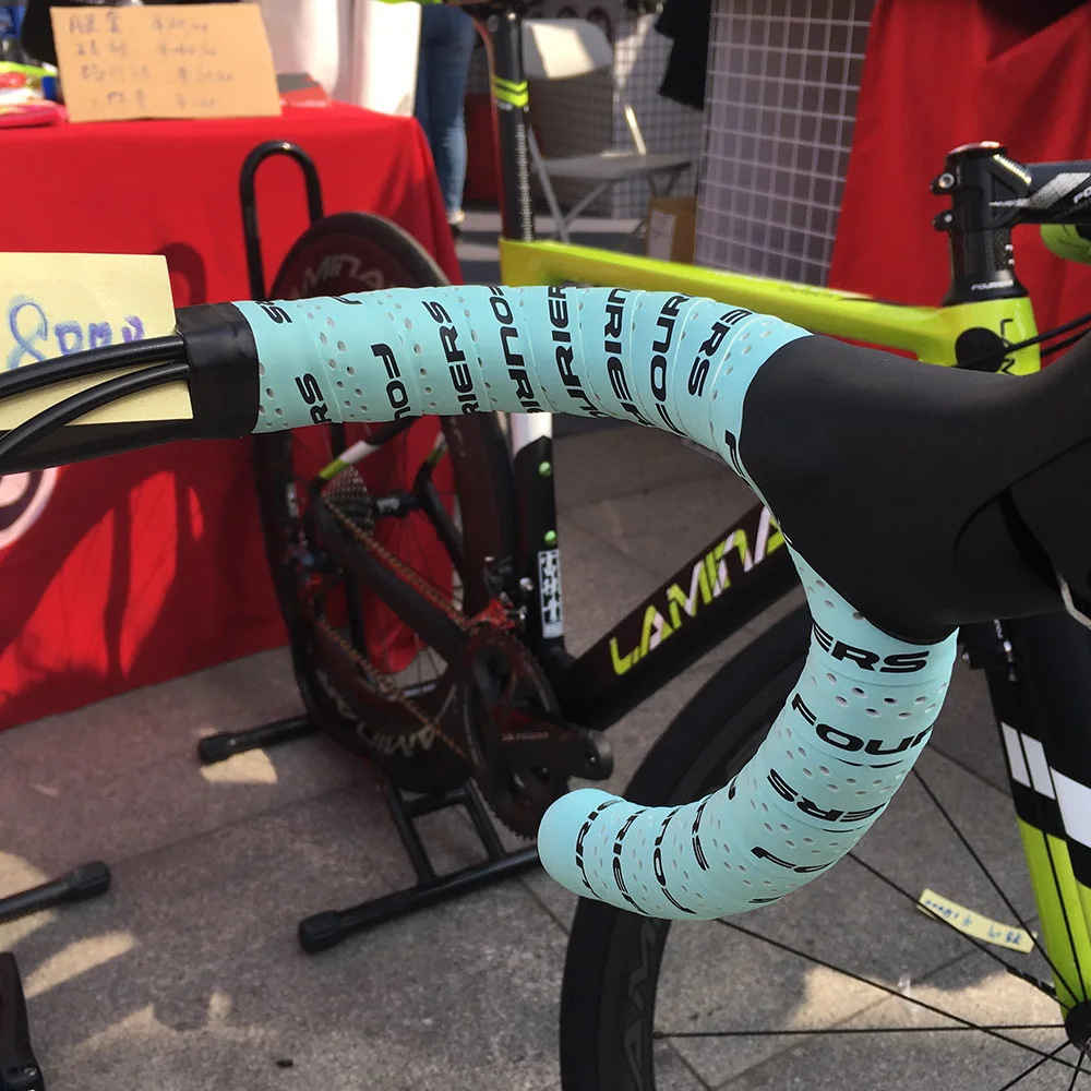 Fouriers Bike Tape Chameleon Color 3mm Fixed Gear Road Racing Wrap 3cm x 210cm Fouriers Bike Tape Chameleon Color 3mm Fixed Gear Road Racing Wrap 3cm x 210cm