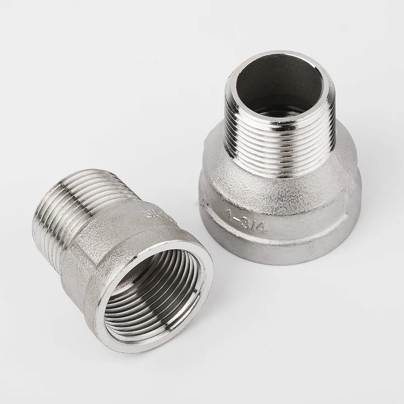 1/4 &quot3/8&quot 1/2 &quot3/4&quot 1 &quotBSP гнездо к мужчине резьба редуктор 304 фитинги из