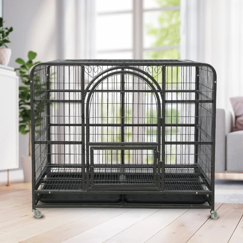 

Dog Cage Medium Dog Large Dog Golden Hair Labrador Samo Side Animal Husbandry Toilet Indoor Pet Large Fence