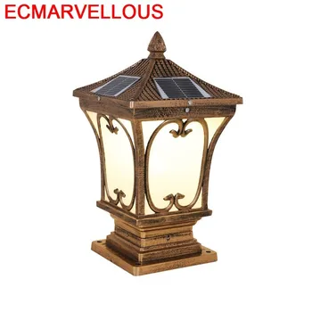 

Light Bancone Bar Kerst Huisjes LED Solar Outdoor Spotlight Terraza Y Jardin Decoracion Luminaire Exterieur Landscape Lighting