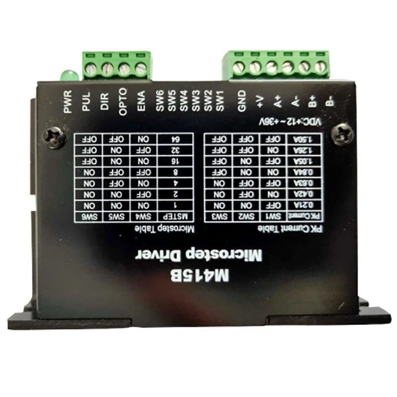 Драйвер микрошагового двигателя M415B Цифровой шагового DSP | Обустройство дома