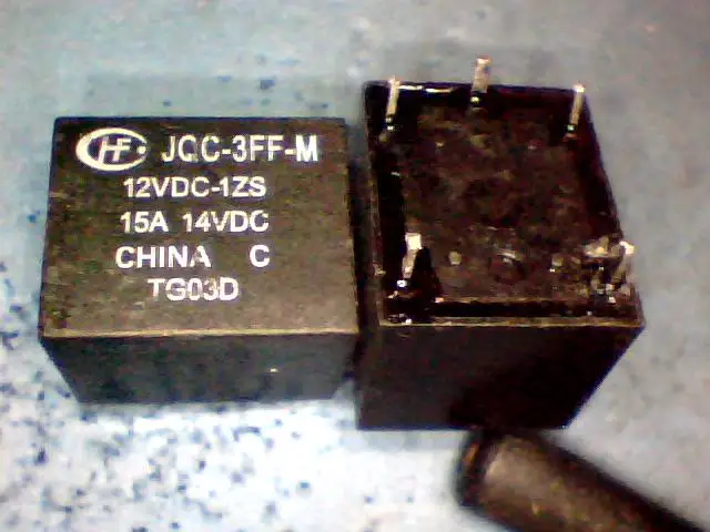 Jqc-3ff-m 12vdc-1zs/24vdc-1zs/12vdc-1hs t73-1a/1C-низкое сопротивление