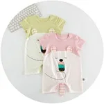 Mini Babe City/Новинка года; Летние противомоскитные штаны с гусеничной уткой; Брендовая детская одежда в Корейском стиле