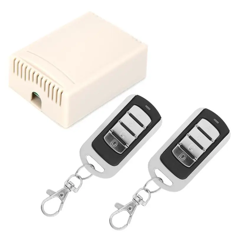 DC12V 4CH беспроводной пульт дистанционного управления переключатель передатчик настенные лампы приемник беспроводной переключатель