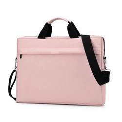 Laptop Sleeve Case 14 Inch Notebook Travel Carrying Bag for Macbook Air Pro Waterproof Portable Computer Bag Documents Handbag