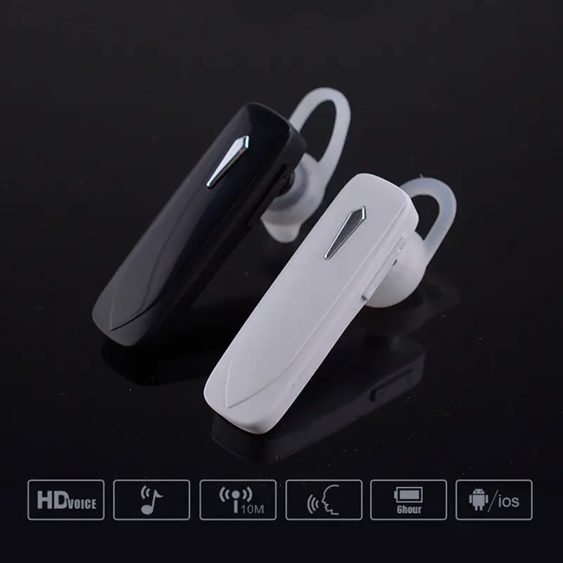 M163 Bluetooth наушники Беспроводная гарнитура Мини Handsfree 4 0 Стереонаушники с