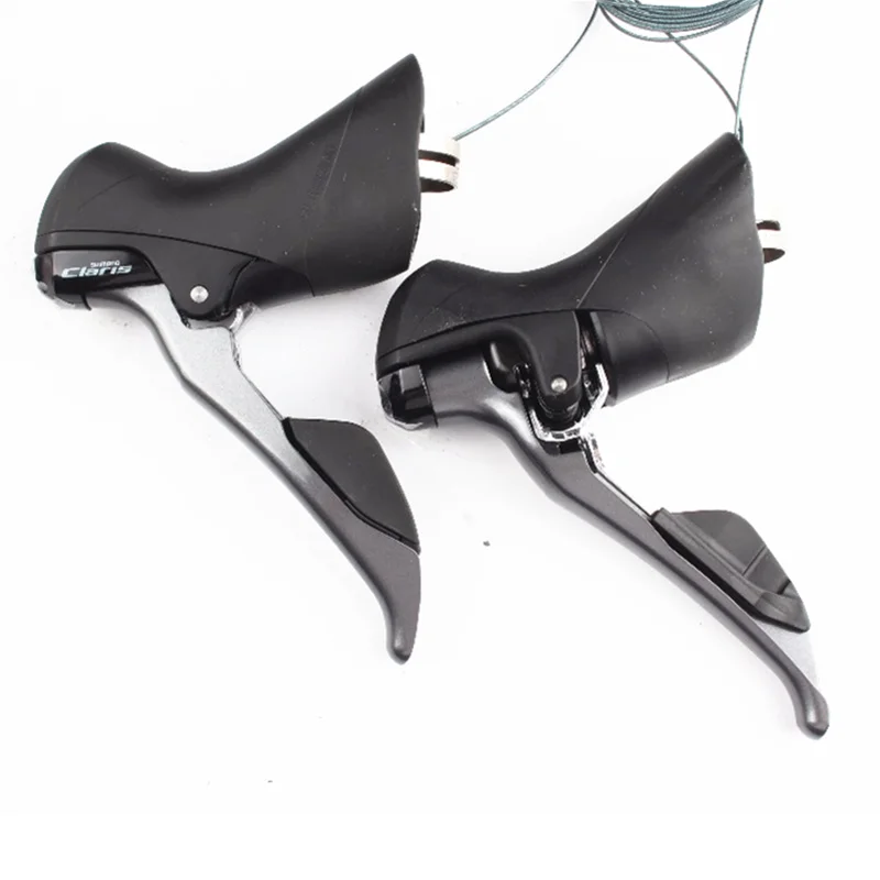 Beste Shimano Claris R2000 2X8 Speed Road Fiets Fiets 3 Pcs Groepset Fd r2000 Rd r2000 St r2000