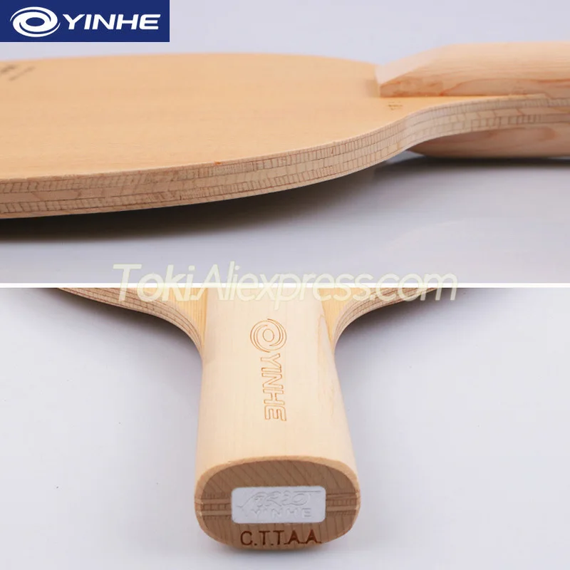 YINHE Kiso Hinoki / KISO 5 / 7 / 9 (Pure Hinoki Even Ply Wood) YINHE Table Tennis Blade / Racket Galaxy Ping Pong Bat / Paddle