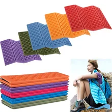 Foldable Outdoor Camping Mat XPE Foam Waterproof Moisture-proof Beach Blanket Chair Cushion Seat Pads For Hiking Picnic Travel