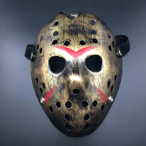 

Halloween Movie Theme Jason Mask Freddy War Jason Voorhees Head Band 13 Friday Mask