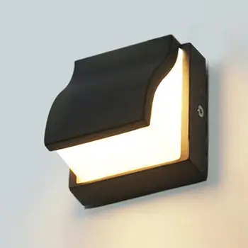 

3W LED Wall Lamp IP65 Waterproof Indoor Outdoor Aluminum Wall Light Surface Mounted LED Garden Porch Light