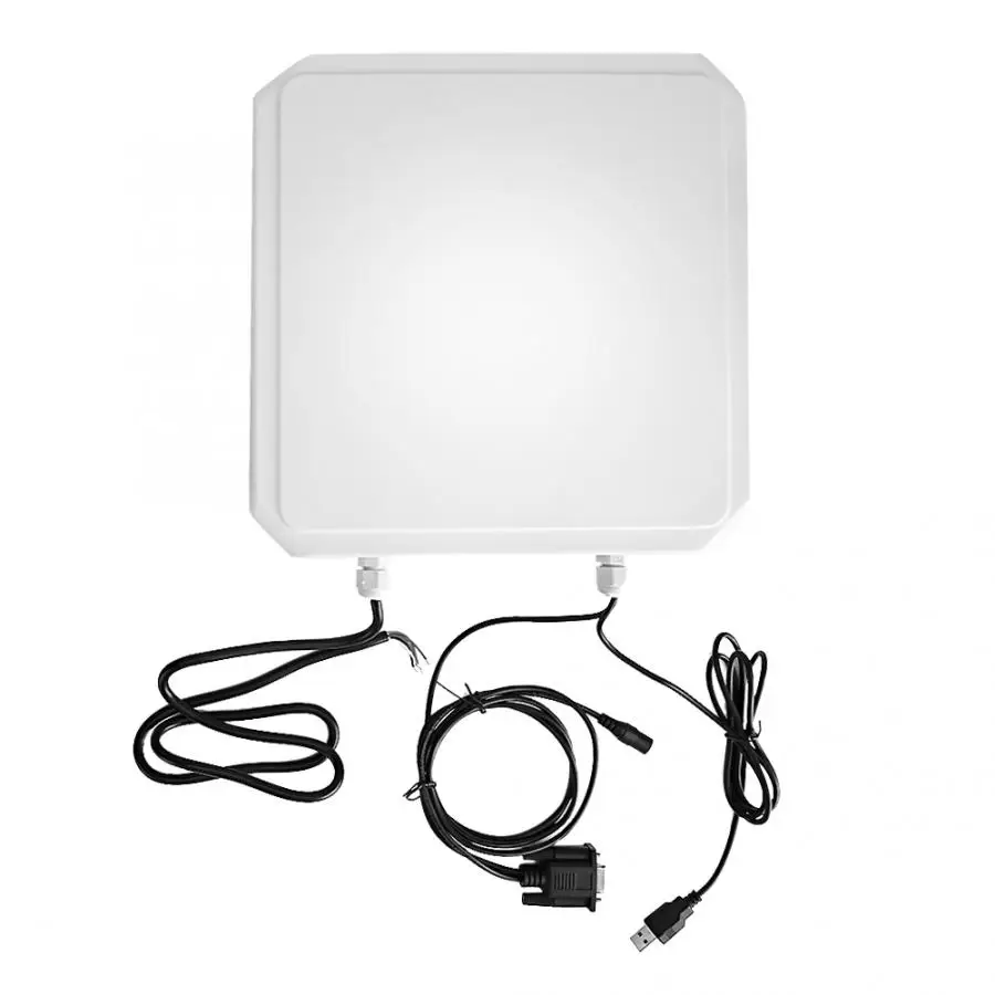UHF ③ USB кард-ридер RS232/RS-485 WG26/34 для парковки склада 100-240 В