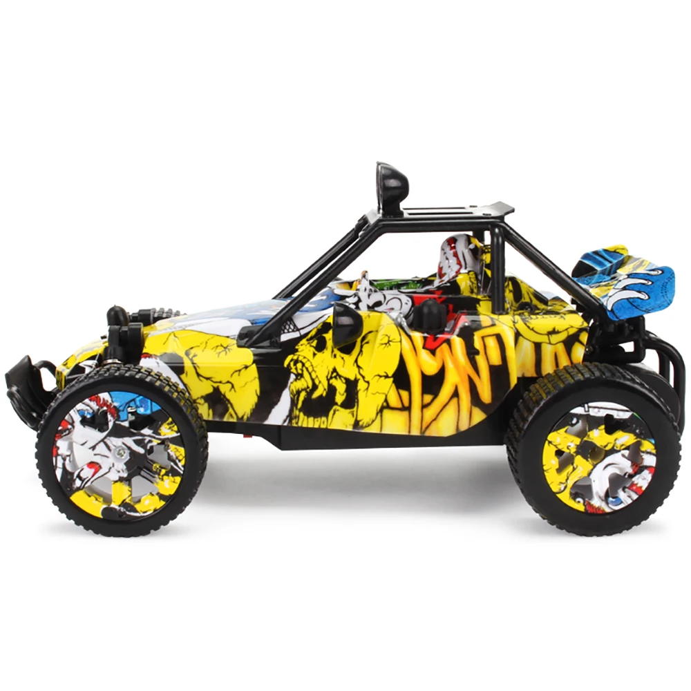 KYAMRC 1811 2,4G 1:20 граффити RC багги гоночный автомобиль внедорожный автомобиль грузовик подарок для детей в помещении на открытом воздухе игры