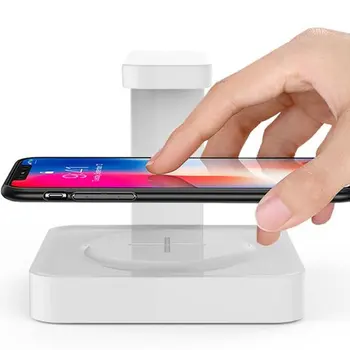 

Portable UV Lamp Sterilizer Cell Phone Ultraviolet Mobile Phone Sterilizer Wireless Charger mask sterilization stand