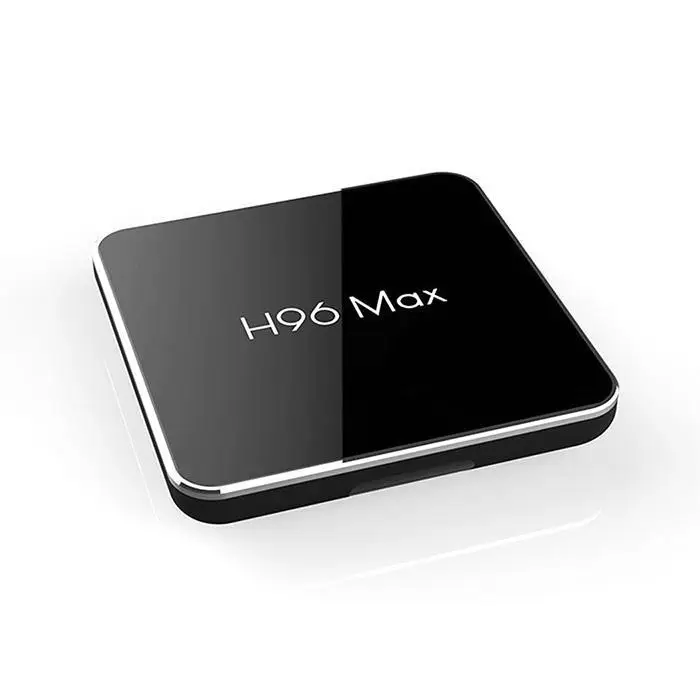 H96MAXX2 интеллектуальная HD сетевая ТВ приставка четырехъядерный двойной комплект Max WiFi Bluetooth TF, U диск Android 8,1