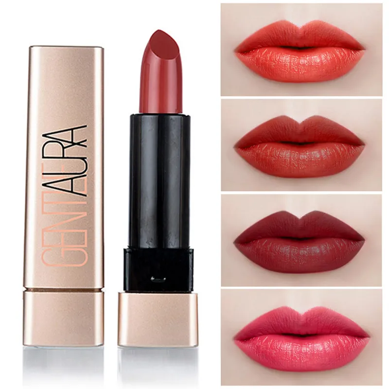 

6 Colors Matte Nourishing Lipstick Waterproof Long Lasting Moisturizing No Fading Natural Easy To Color Lipstick Makeup Cosmetic