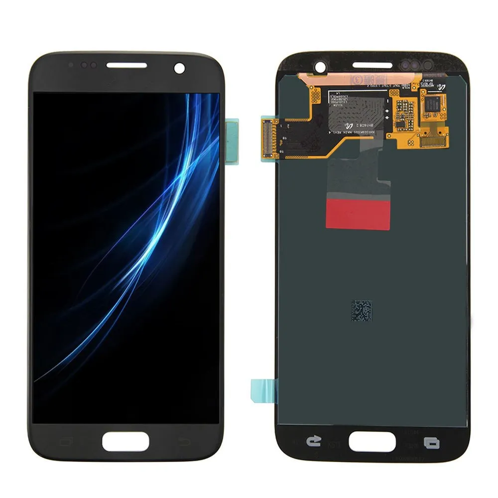 ЖК-дисплей с дигитайзером в сборе для Samsung S6 G920 G920F G920V G920A 5 1 дюйма | Мобильные