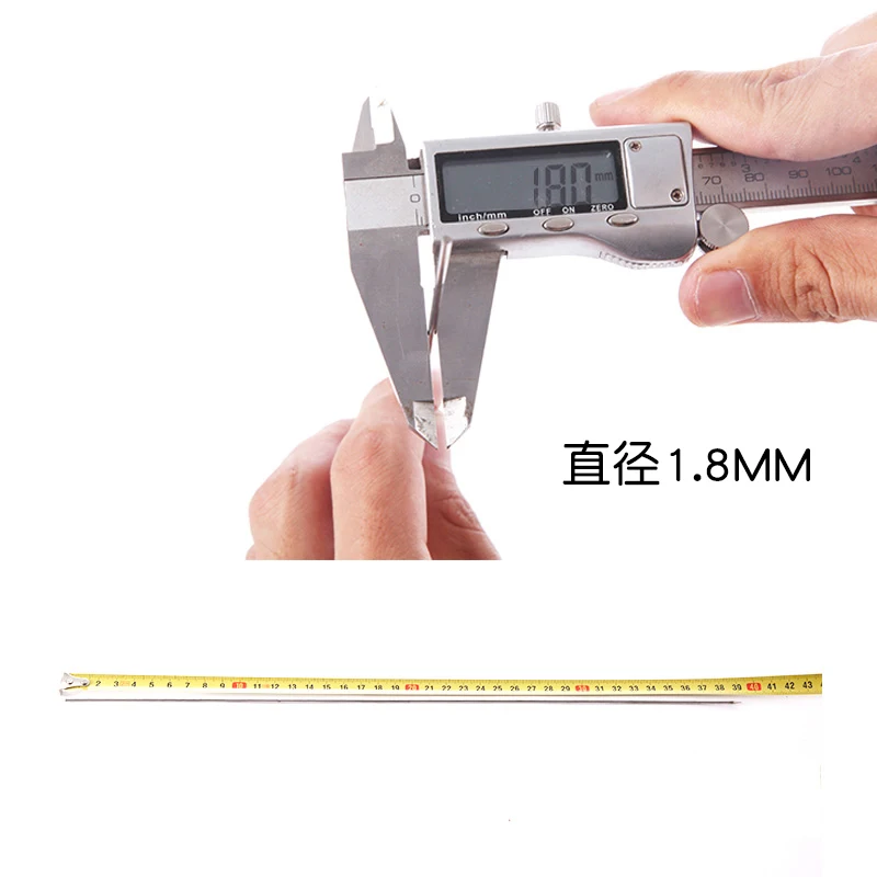 Stainless steel lengthen barbecue stick mutton skewer BBQ roast meat tool accessories iron round chisel grill needle 100pcs