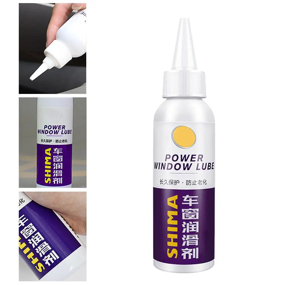 

Multi-functional Car Window Lubricant Auto Maintenance Car Door Noise Cancellation Window Lubricant