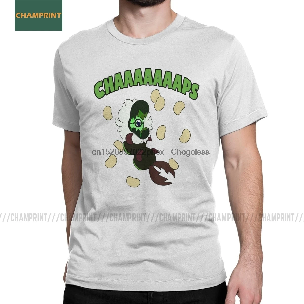 Men's CHAAAAAAAPS Steven Universe T Shirts Cartoon Gems Crystal Su Rebeca Pearl Cotton Short Sleeve Tees Plus Size | Мужская одежда