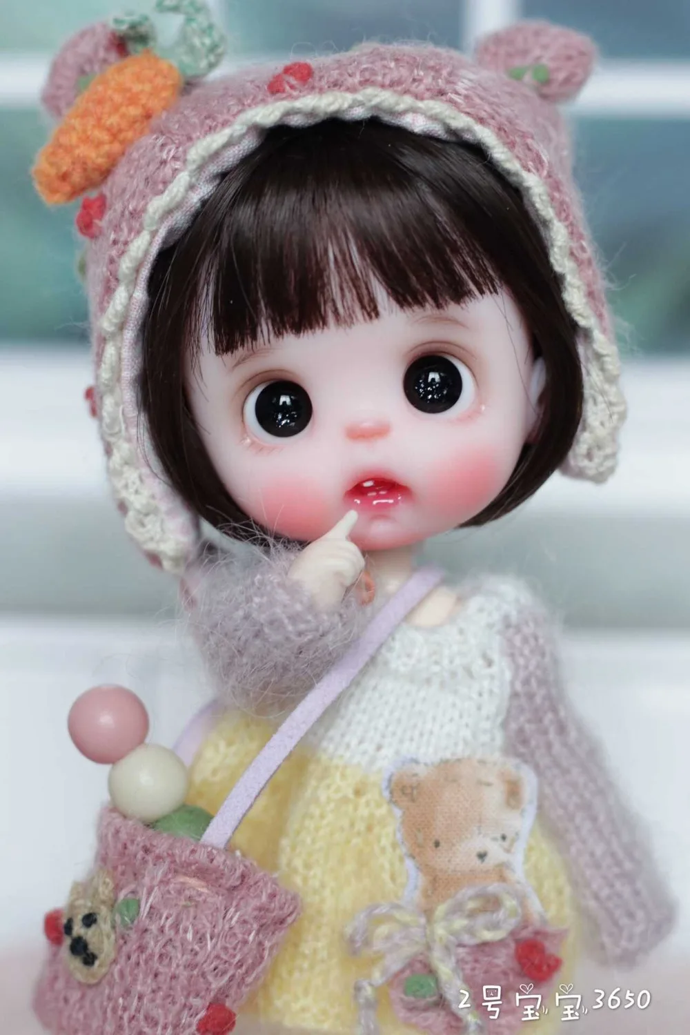 OB11 кукла Кастомизация кукла 1/8 BJD куклы OB DIY полимерная глина 20191217